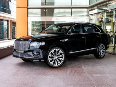 2023 Bentley Bentayga Azure 8 Cylinders Petrol Engine Black SUV European Specs Automatic