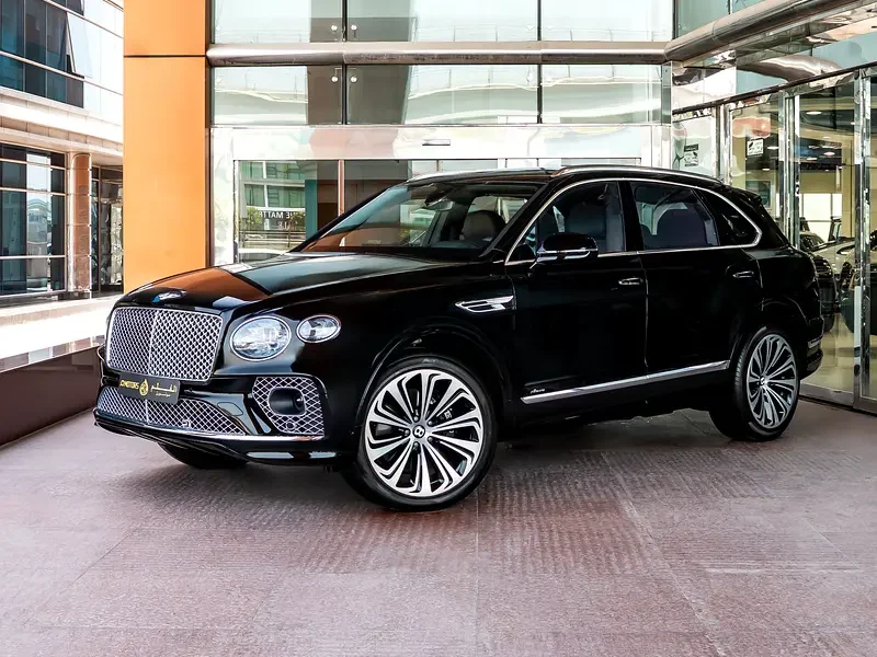 2023 Bentley Bentayga Azure 8 Cylinders Petrol Engine Black SUV European Specs Automatic