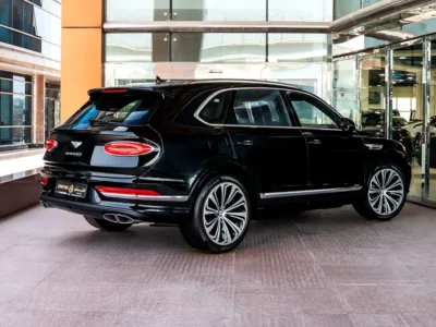 2023 Bentley Bentayga Azure 8 Cylinders Petrol Engine Black SUV European Specs Automatic