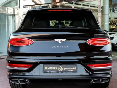 2023 Bentley Bentayga Azure 8 Cylinders Petrol Engine Black SUV European Specs Automatic