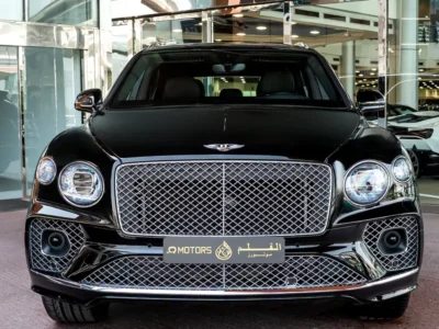 2023 Bentley Bentayga Azure 8 Cylinders Petrol Engine Black SUV European Specs Automatic