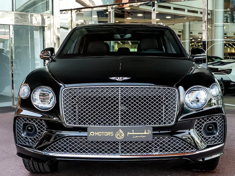 2023 Bentley Bentayga Azure 8 Cylinders Petrol Engine Black SUV European Specs Automatic