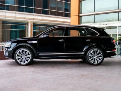 2023 Bentley Bentayga Azure 8 Cylinders Petrol Engine Black SUV European Specs Automatic