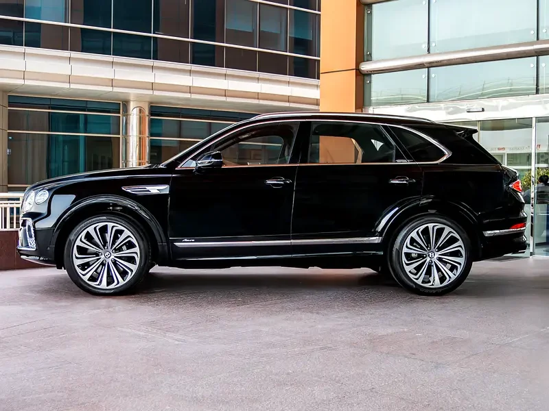 2023 Bentley Bentayga Azure 8 Cylinders Petrol Engine Black SUV European Specs Automatic