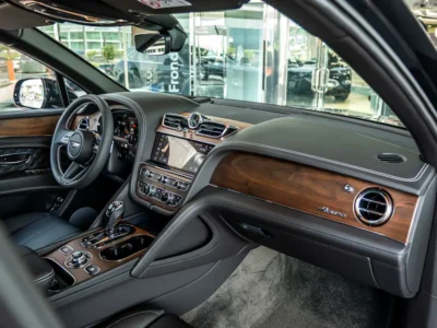 2023 Bentley Bentayga Azure 8 Cylinders Petrol Engine Black SUV European Specs Automatic
