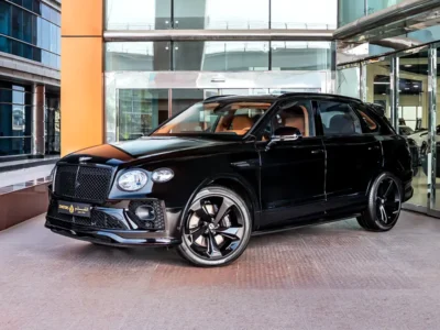 2023 Bentley Bentayga Azure 8 Cylinders Petrol Engine Black Brown SUV European Specs Automatic