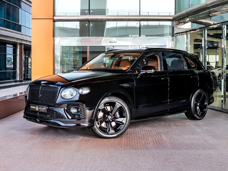 2023 Bentley Bentayga Azure 8 Cylinders Petrol Engine Black Brown SUV European Specs Automatic