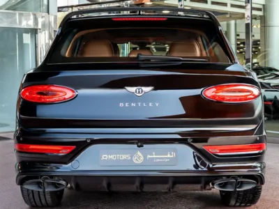 2023 Bentley Bentayga Azure 8 Cylinders Petrol Engine Black Brown SUV European Specs Automatic