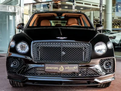 2023 Bentley Bentayga Azure 8 Cylinders Petrol Engine Black Brown SUV European Specs Automatic