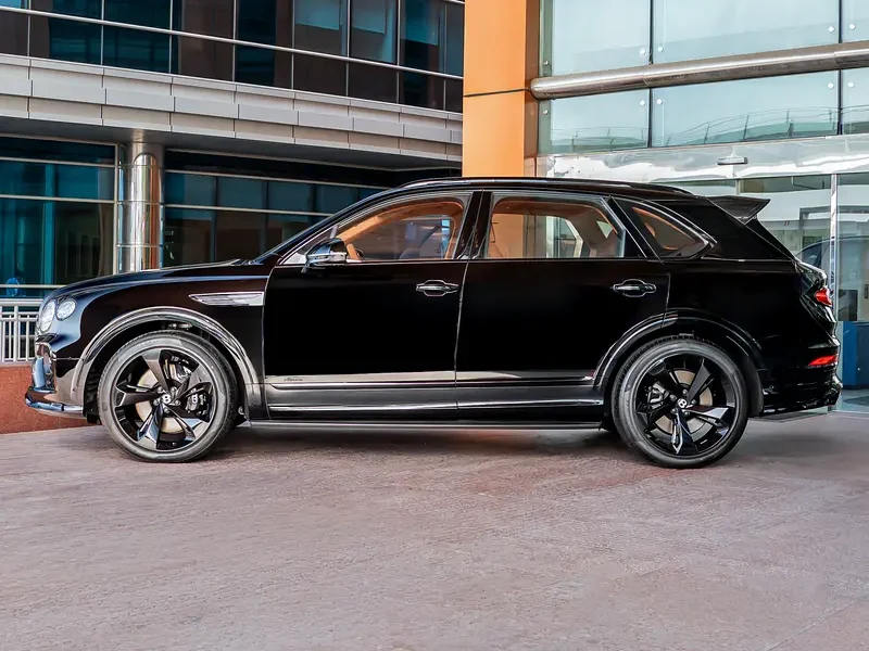 2023 Bentley Bentayga Azure 8 Cylinders Petrol Engine Black Brown SUV European Specs Automatic