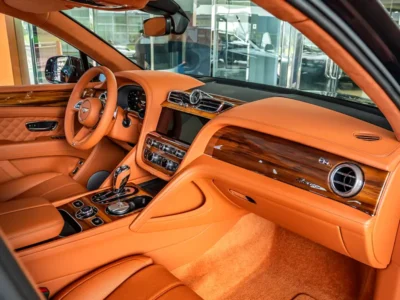 2023 Bentley Bentayga Azure 8 Cylinders Petrol Engine Black Brown SUV European Specs Automatic