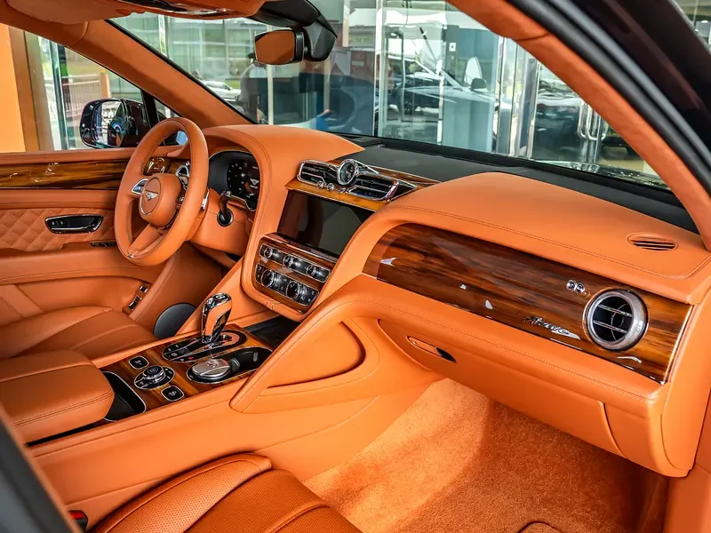 2023 Bentley Bentayga Azure 8 Cylinders Petrol Engine Black Brown SUV European Specs Automatic
