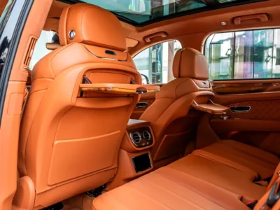 2023 Bentley Bentayga Azure 8 Cylinders Petrol Engine Black Brown SUV European Specs Automatic