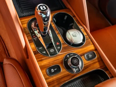 2023 Bentley Bentayga Azure 8 Cylinders Petrol Engine Black Brown SUV European Specs Automatic
