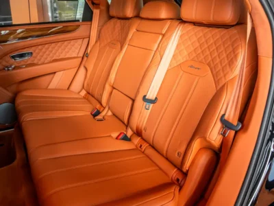2023 Bentley Bentayga Azure 8 Cylinders Petrol Engine Black Brown SUV European Specs Automatic