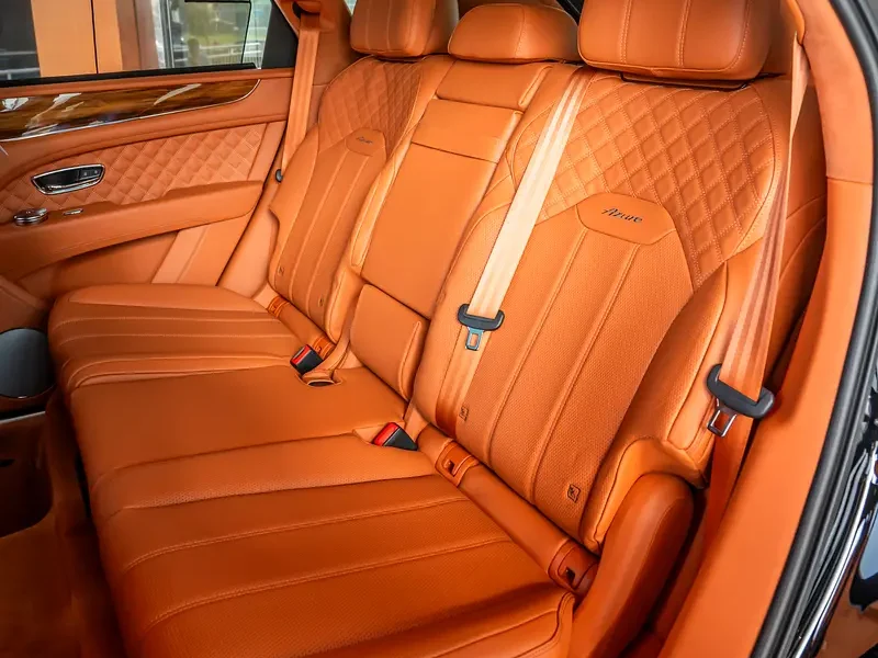 2023 Bentley Bentayga Azure 8 Cylinders Petrol Engine Black Brown SUV European Specs Automatic