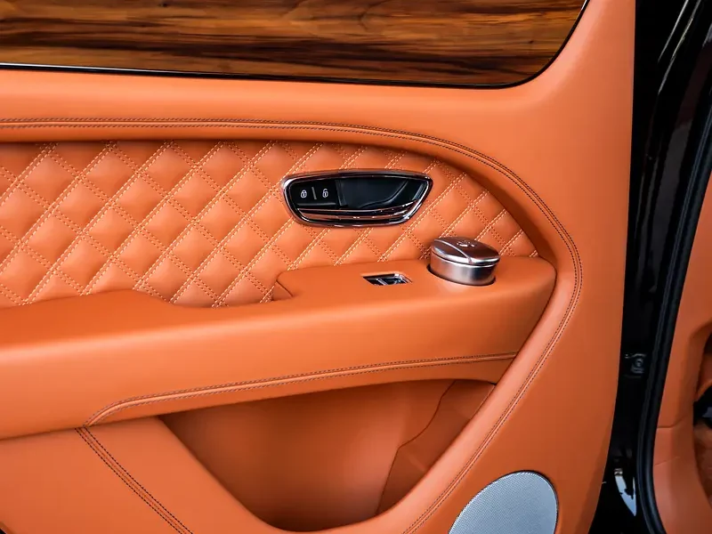 2023 Bentley Bentayga Azure 8 Cylinders Petrol Engine Black Brown SUV European Specs Automatic