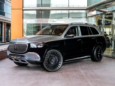 2021 Mercedes-Maybach GLS-Class GLS 600 8 Cylinders Petrol Engine Silver Red SUV European Specs
