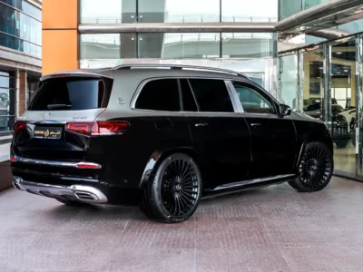 2021 Mercedes-Maybach GLS-Class GLS 600 8 Cylinders Petrol Engine Silver Red SUV European Specs