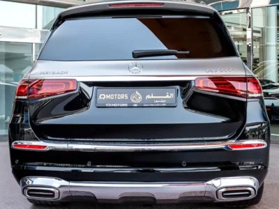 2021 Mercedes-Maybach GLS-Class GLS 600 8 Cylinders Petrol Engine Silver Red SUV European Specs