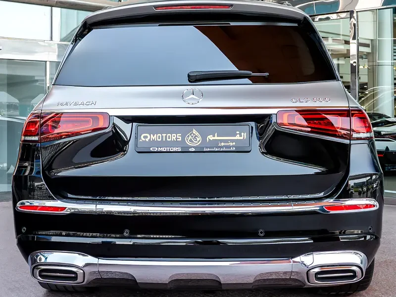 2021 Mercedes-Maybach GLS-Class GLS 600 8 Cylinders Petrol Engine Silver Red SUV European Specs