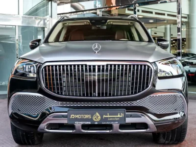 2021 Mercedes-Maybach GLS-Class GLS 600 8 Cylinders Petrol Engine Silver Red SUV European Specs