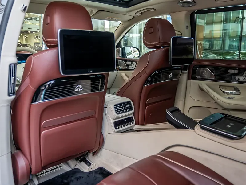2021 Mercedes-Maybach GLS-Class GLS 600 8 Cylinders Petrol Engine Silver Red SUV European Specs