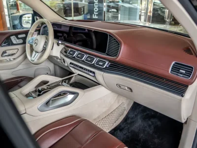 2021 Mercedes-Maybach GLS-Class GLS 600 8 Cylinders Petrol Engine Silver Red SUV European Specs