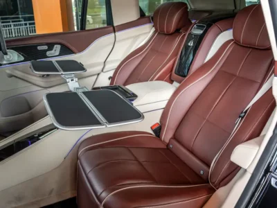 2021 Mercedes-Maybach GLS-Class GLS 600 8 Cylinders Petrol Engine Silver Red SUV European Specs