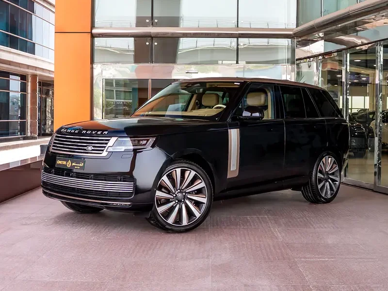 2026 Land Rover Range Rover Sport SV 8 Cylinders Petrol Engine Black Beige SUV European Specs