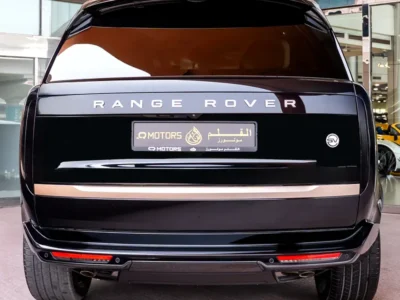 2026 Land Rover Range Rover Sport SV 8 Cylinders Petrol Engine Black Beige SUV European Specs