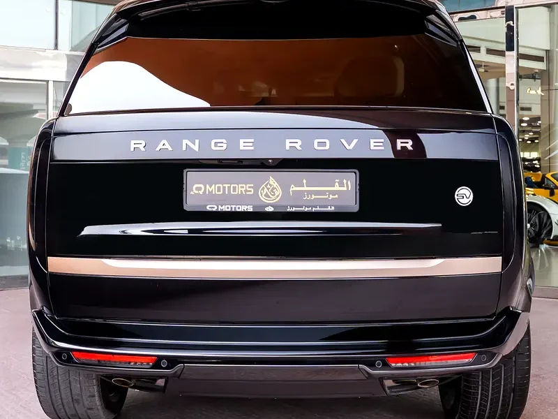 2026 Land Rover Range Rover Sport SV 8 Cylinders Petrol Engine Black Beige SUV European Specs