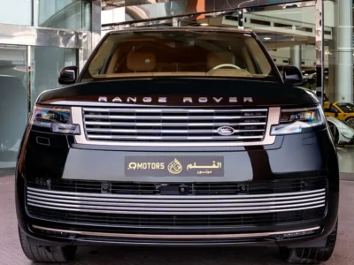 2026 Land Rover Range Rover Sport SV 8 Cylinders Petrol Engine Black Beige SUV European Specs