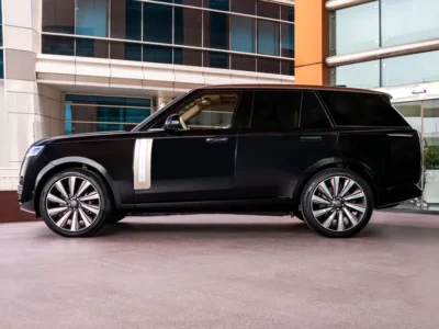 2026 Land Rover Range Rover Sport SV 8 Cylinders Petrol Engine Black Beige SUV European Specs