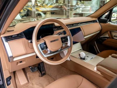 2026 Land Rover Range Rover Sport SV 8 Cylinders Petrol Engine Black Beige SUV European Specs
