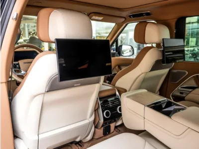2026 Land Rover Range Rover Sport SV 8 Cylinders Petrol Engine Black Beige SUV European Specs