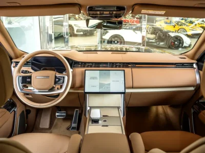 2026 Land Rover Range Rover Sport SV 8 Cylinders Petrol Engine Black Beige SUV European Specs