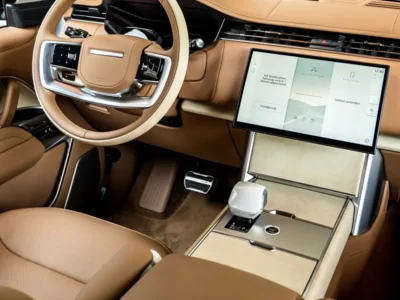2026 Land Rover Range Rover Sport SV 8 Cylinders Petrol Engine Black Beige SUV European Specs