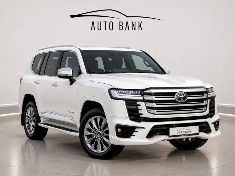 2026 Toyota Land Cruiser VXR 3.5 Litres Twin-Turbo 6 Cylinders Petrol Engine White Red SUV GCC Specs