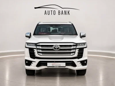 2026 Toyota Land Cruiser VXR 3.5 Litres Twin-Turbo 6 Cylinders Petrol Engine White Red SUV GCC Specs