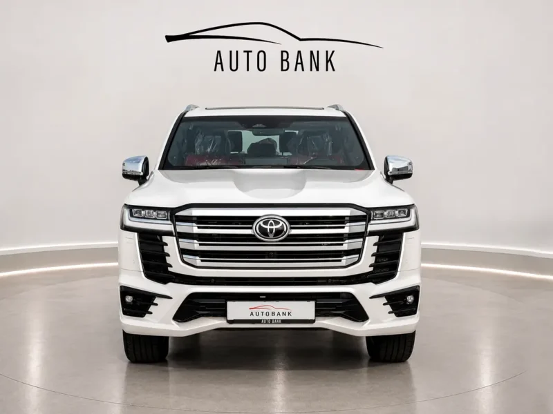 2026 Toyota Land Cruiser VXR 3.5 Litres Twin-Turbo 6 Cylinders Petrol Engine White Red SUV GCC Specs