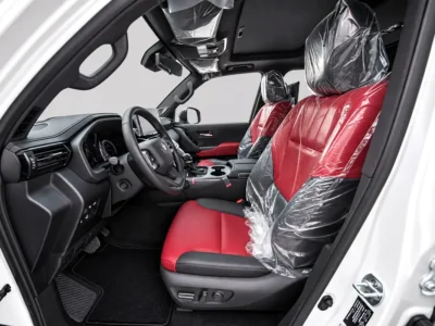 2026 Toyota Land Cruiser VXR 3.5 Litres Twin-Turbo 6 Cylinders Petrol Engine White Red SUV GCC Specs