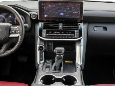 2026 Toyota Land Cruiser VXR 3.5 Litres Twin-Turbo 6 Cylinders Petrol Engine White Red SUV GCC Specs