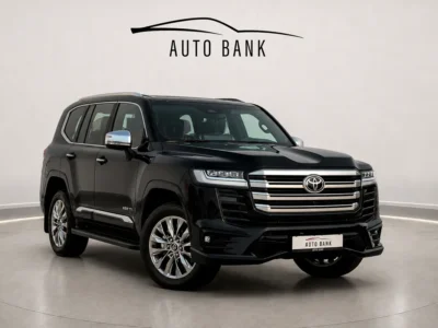 2026 Toyota Land Cruiser VXR 3.5 Litres Twin-Turbo 6 Cylinders Petrol Engine Black Red SUV GCC Specs