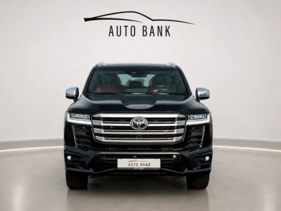 2026 Toyota Land Cruiser VXR 3.5 Litres Twin-Turbo 6 Cylinders Petrol Engine Black Red SUV GCC Specs