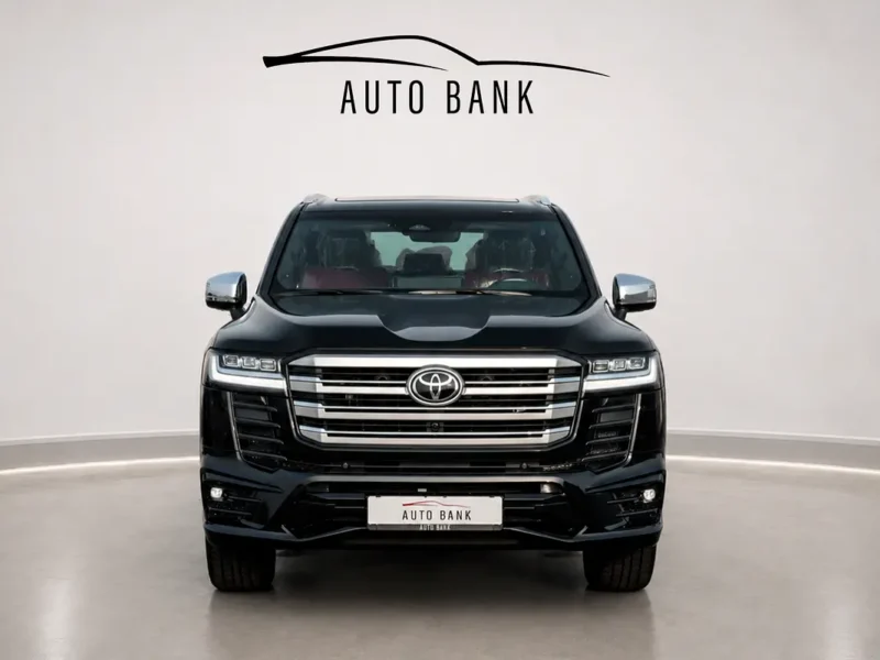 2026 Toyota Land Cruiser VXR 3.5 Litres Twin-Turbo 6 Cylinders Petrol Engine Black Red SUV GCC Specs
