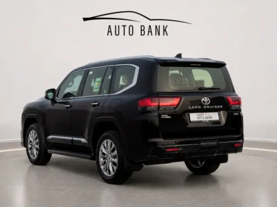 2026 Toyota Land Cruiser VXR 3.5 Litres Twin-Turbo 6 Cylinders Petrol Engine Black Red SUV GCC Specs