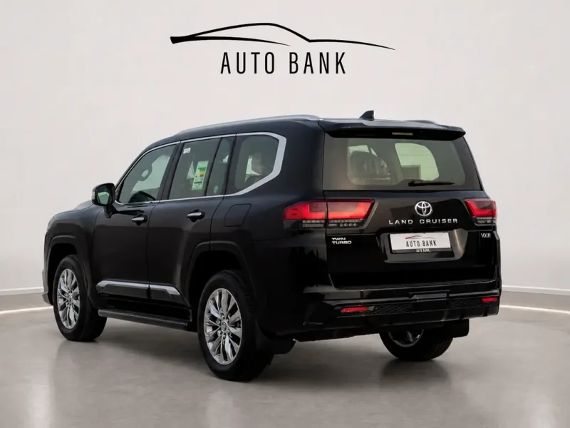 2026 Toyota Land Cruiser VXR 3.5 Litres Twin-Turbo 6 Cylinders Petrol Engine Black Red SUV GCC Specs