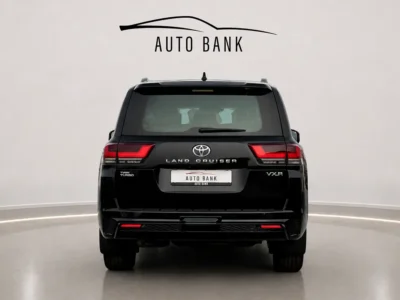 2026 Toyota Land Cruiser VXR 3.5 Litres Twin-Turbo 6 Cylinders Petrol Engine Black Red SUV GCC Specs
