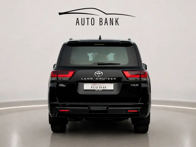 2026 Toyota Land Cruiser VXR 3.5 Litres Twin-Turbo 6 Cylinders Petrol Engine Black Red SUV GCC Specs